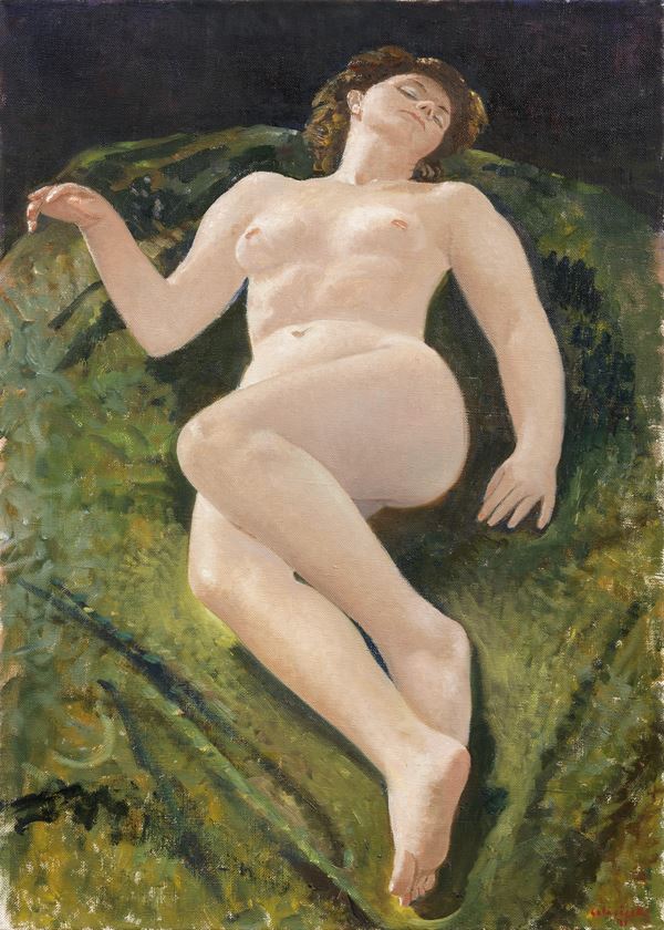Giovanni Colacicchi - Nel sonno