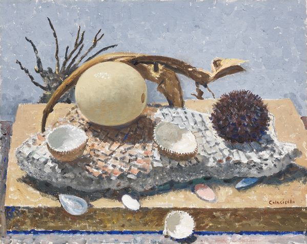 Giovanni Colacicchi - Natura morta