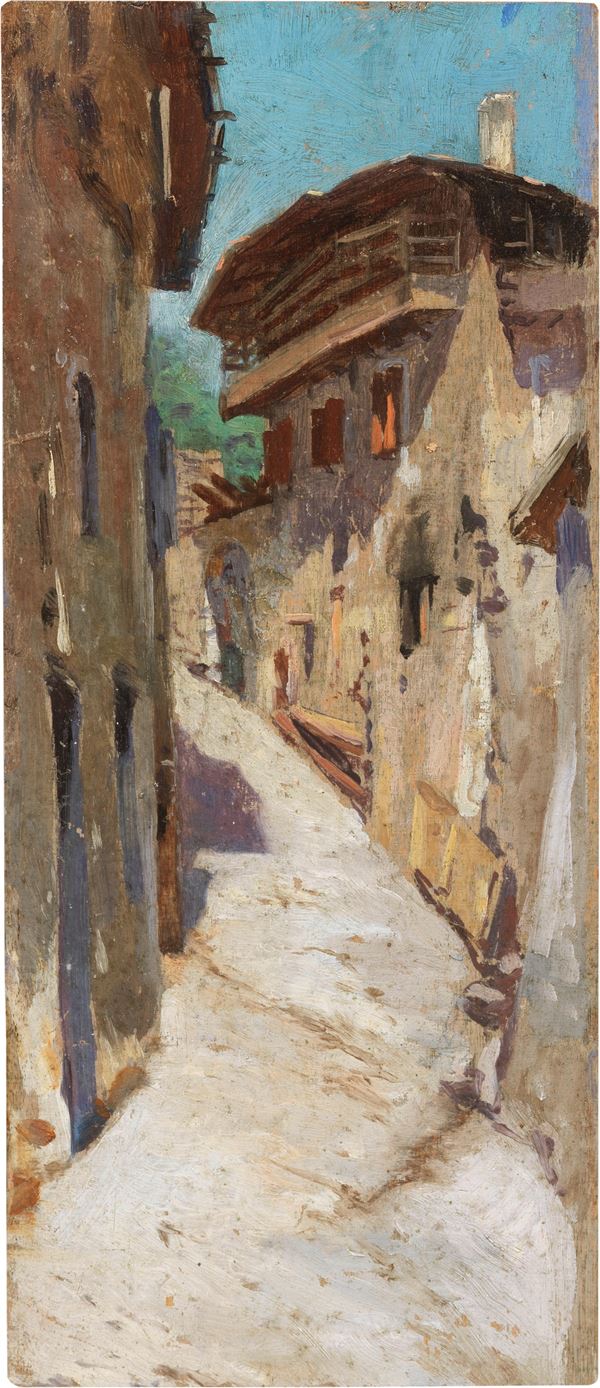 Adolfo Belimbau - Selva presso Levico