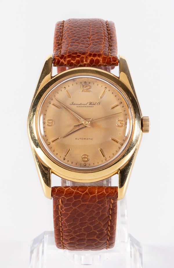 International Watch Elegant orologio da polso, anni Cinquanta