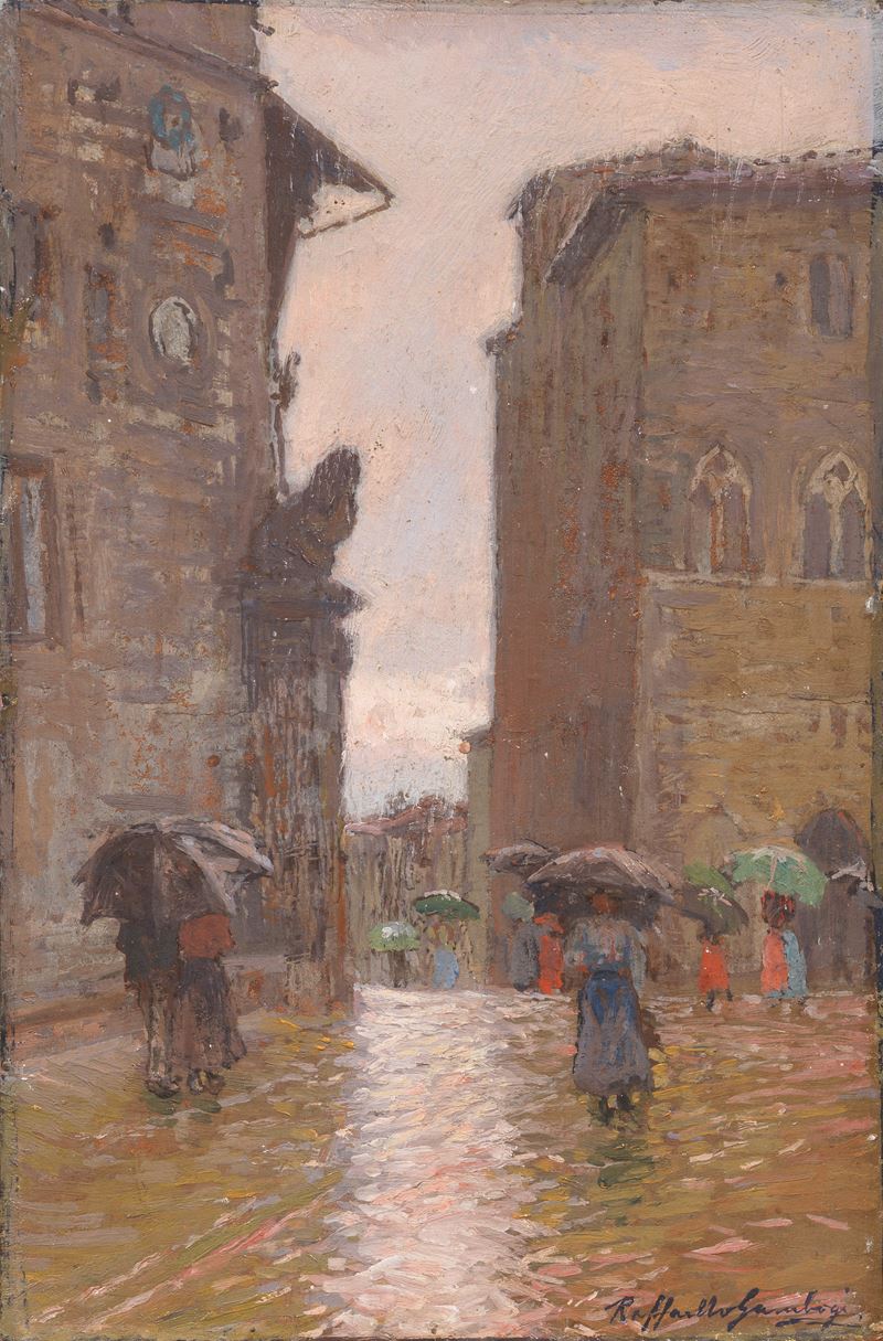 Raffaello Gambogi - Volterra