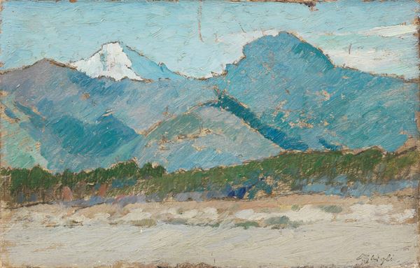 Oscar Ghiglia - Le Alpi Apuane