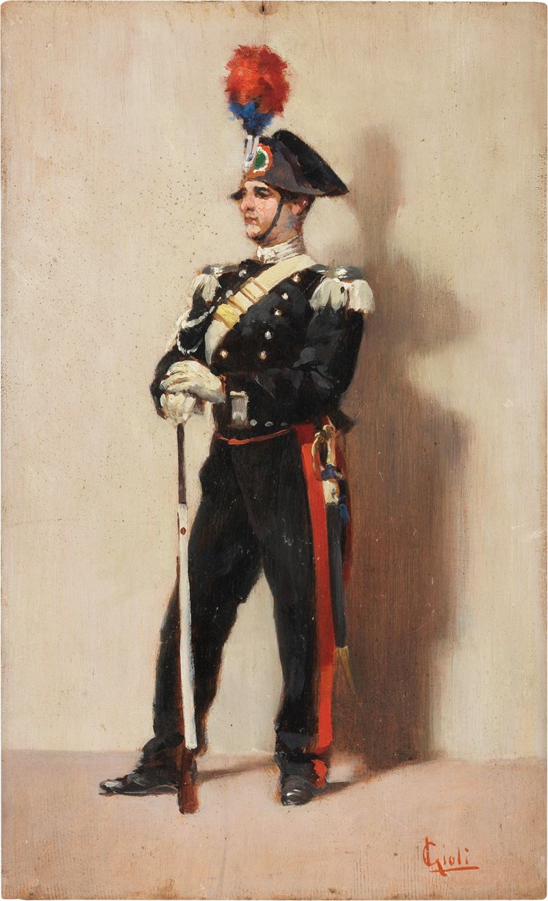 Luigi Gioli - Carabiniere in Alta Uniforme