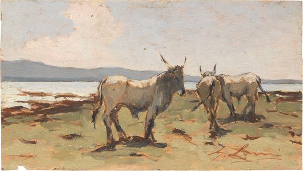 Giovanni Lomi - Maremma