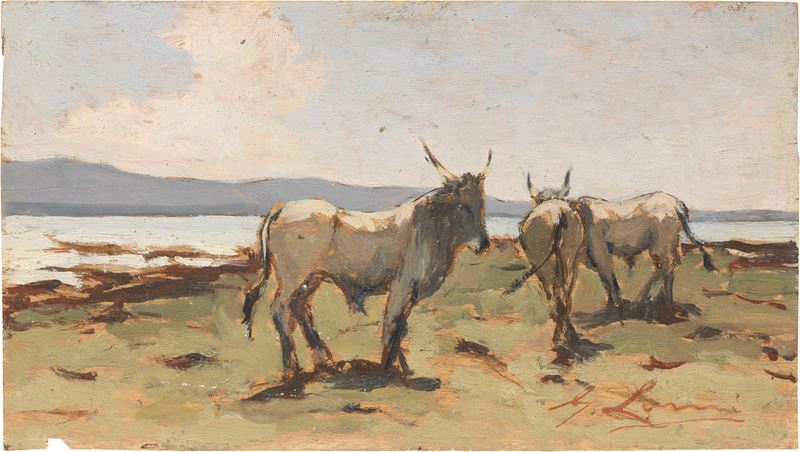Giovanni Lomi - Maremma