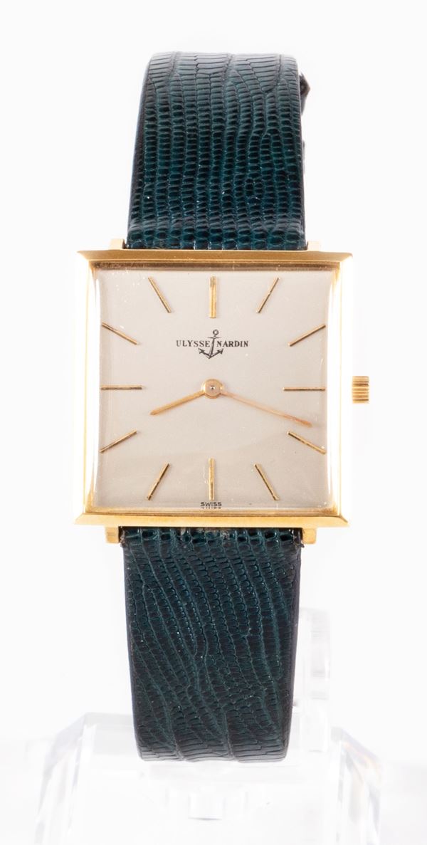 Ulisse Nardin Elegant orologio da polso, ref. 10250-2, anni Cinquanta-Sessanta