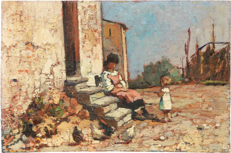 Cafiero Filippelli - Sull'aia