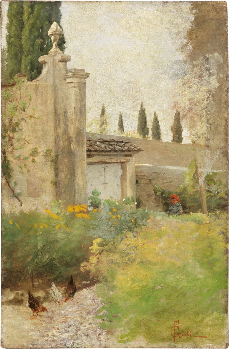 Francesco Gioli - Nel Giardino (fauglia)