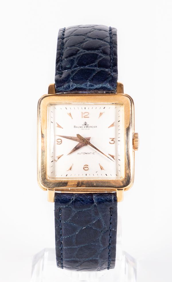 Baume Mercier Cioccolatone orologio da polso, ref. 3728, anni Sessanta