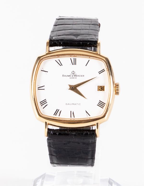 Baume & Mercier Baumatic orologio da polso, ref. 37072, anni Settanta