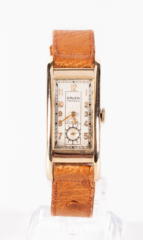 Gruen Curvex orologio da polso, ref. 255, anni Cinquanta