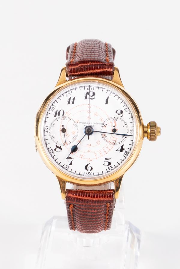 Universal Watch Cronografo orologio da polso, anni Quaranta