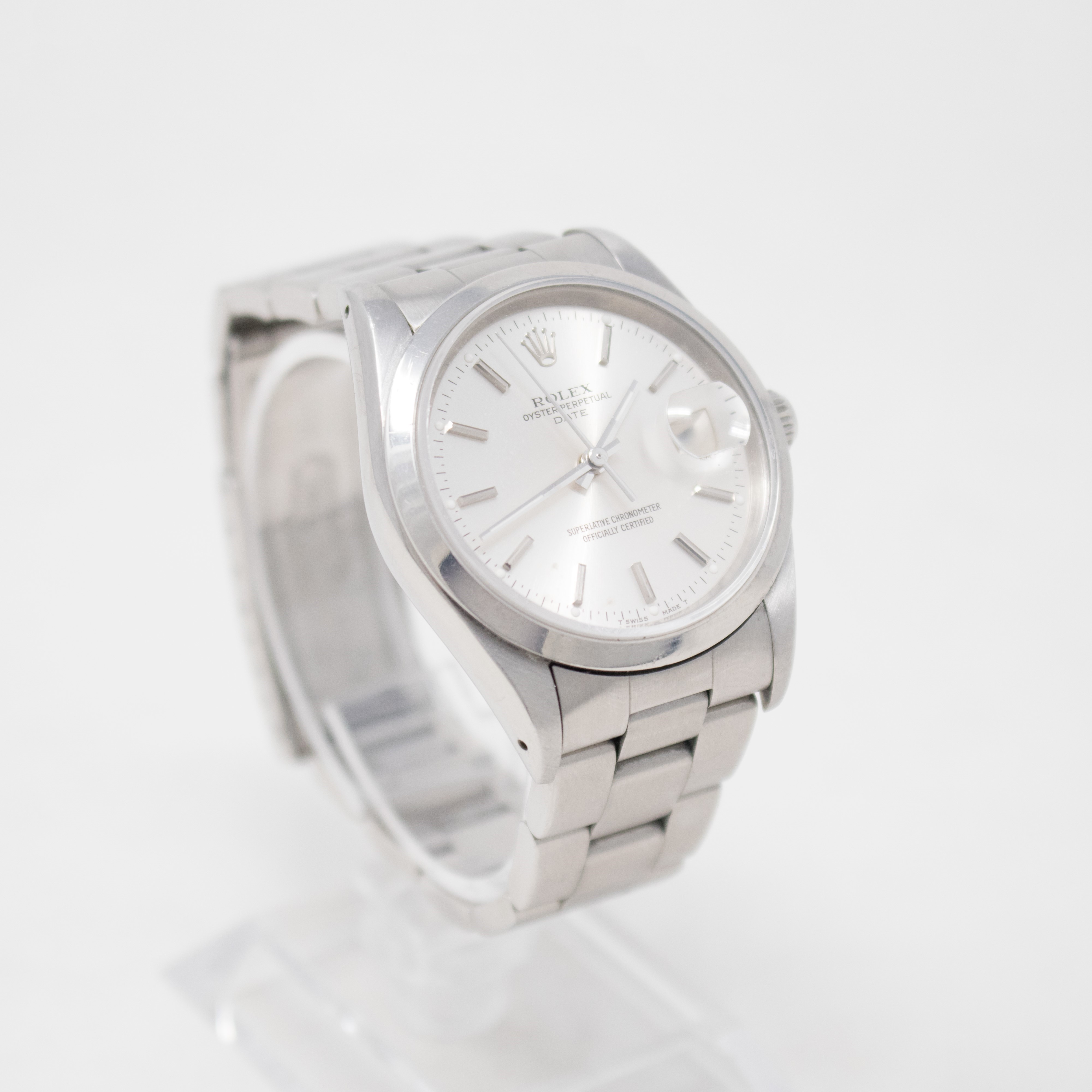 Rolex Oyster Perpetual Date Orologio da Polso Ref. 15200