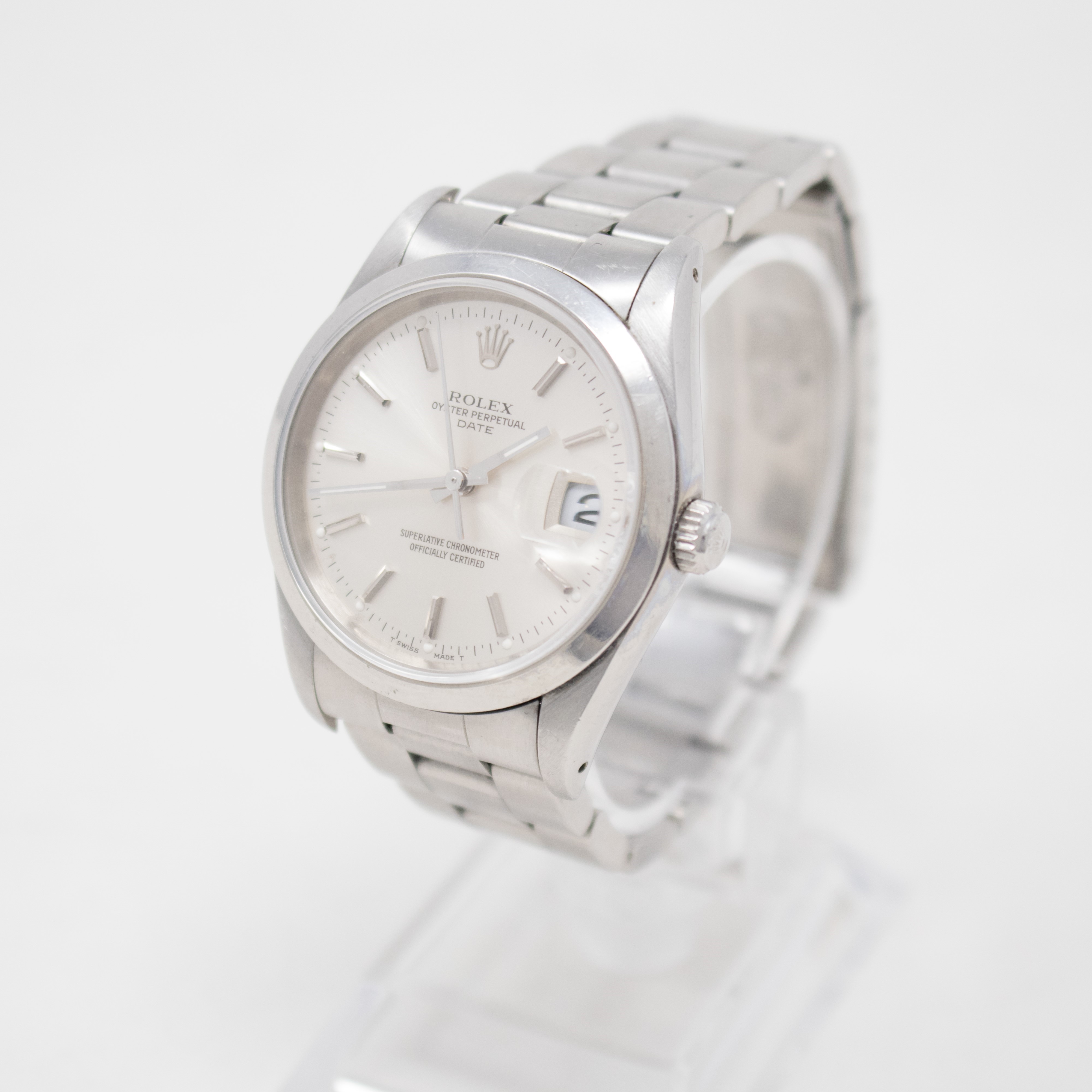 Rolex Oyster Perpetual Date Orologio da Polso Ref. 15200