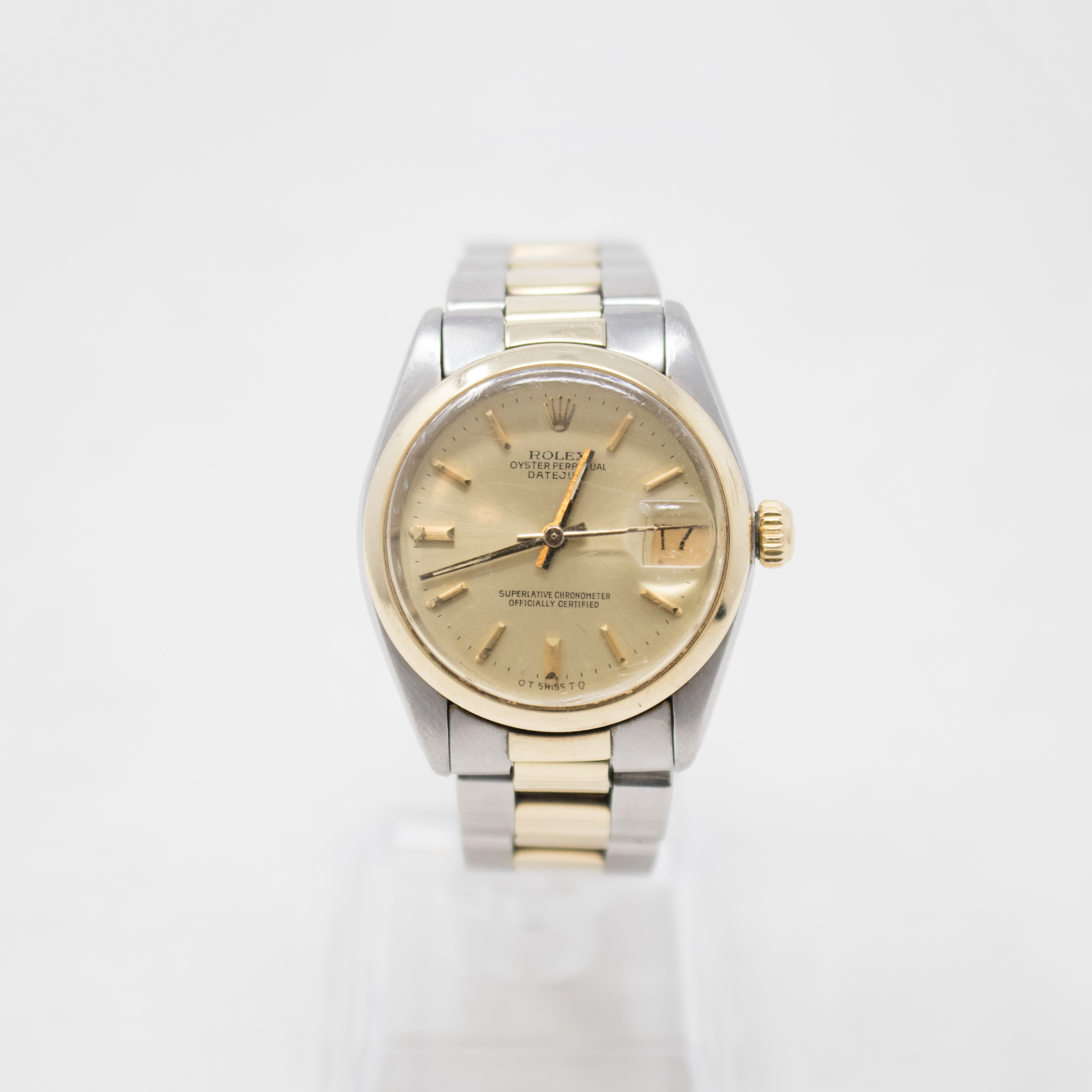 Rolex Oyster Perpetual Date Just Lady Orologio da Polso Ref. 1500