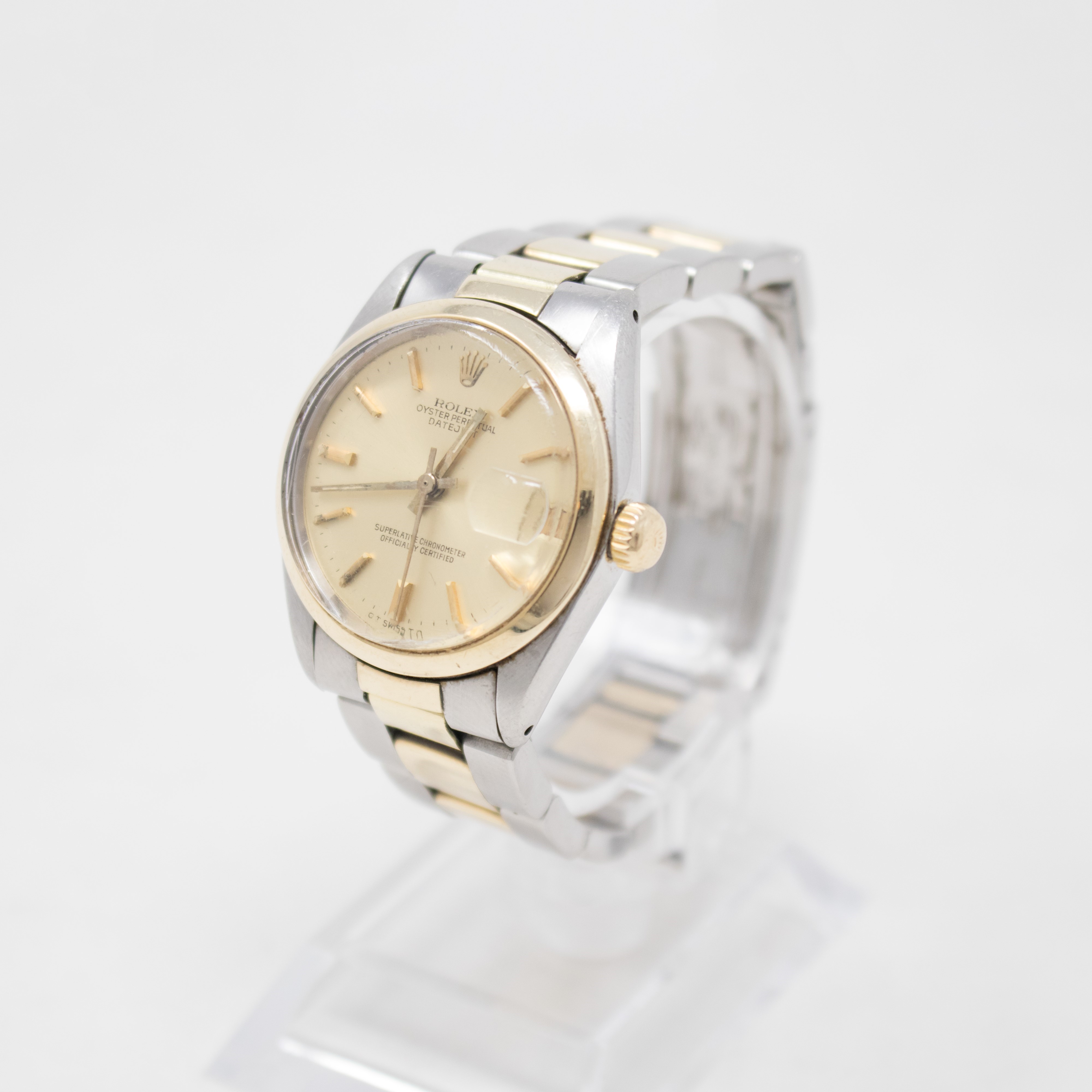 Rolex Oyster Perpetual Date Just Lady Orologio da Polso Ref. 1500