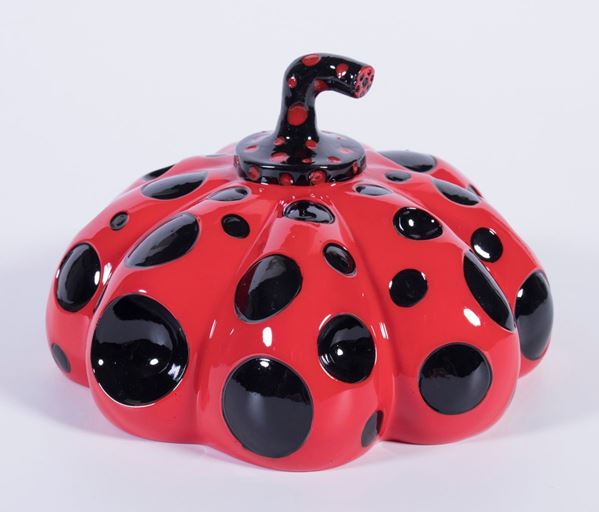 Yayoi Kusama - Naoshima Red Pumpkin
