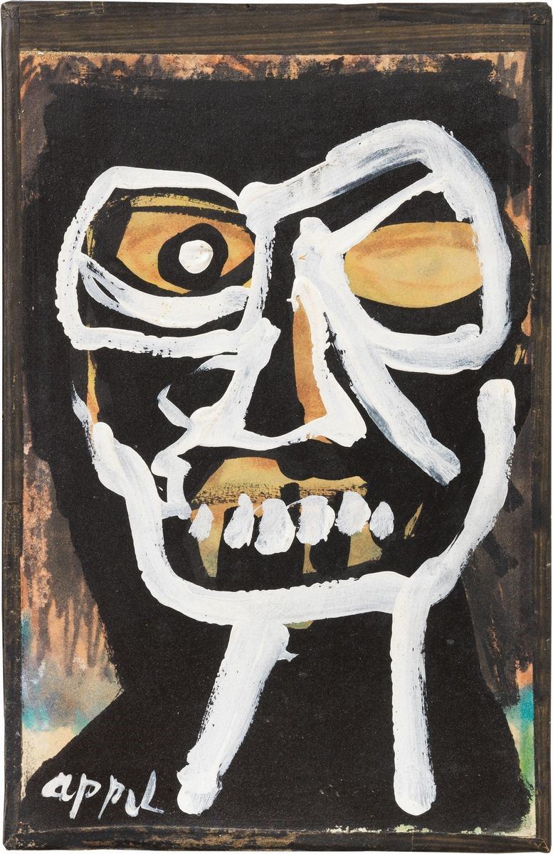 Karel Appel - Testa