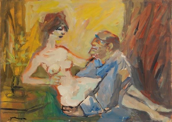 Mino Maccari - Figure