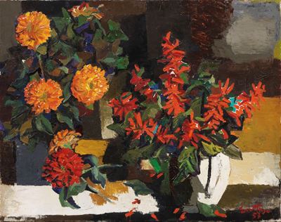 Zinnie e Altri Fiori