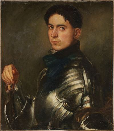 Autoritratto con la Corazza