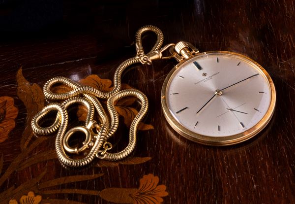 Vacheron Constantin orologio da tasca, ref. 4060, anni Cinquanta
