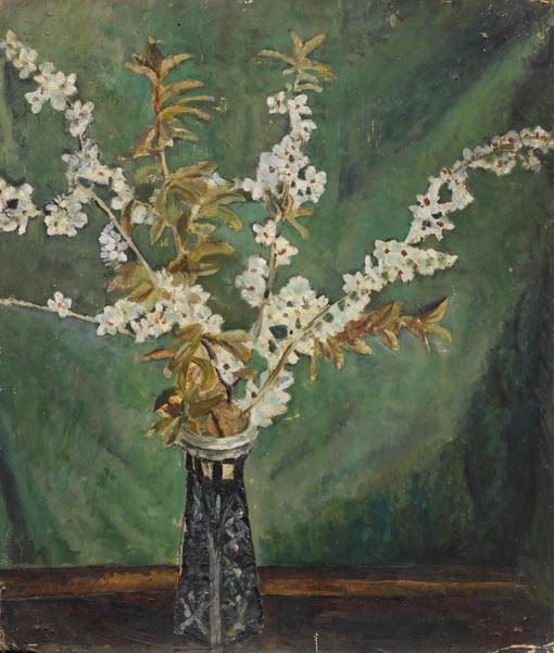 Anonimo del XX secolo - Vaso di fiori