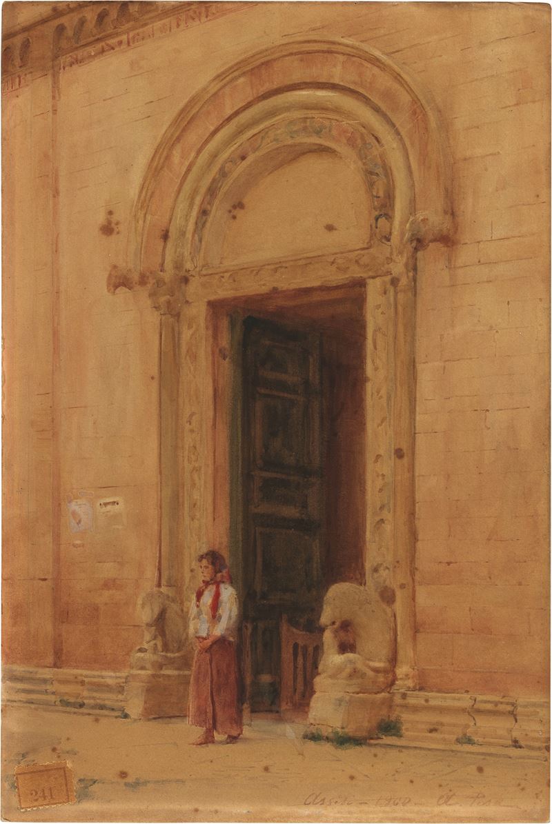 Sulla soglia di San Rufino ad Assisi