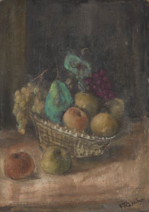 Ermanno Toschi : Natura morta  - Olio su cartone - Auction PARADE II - XIX AND XX CENTURY PAINTINGS AND SCULPTURES - Casa d'aste Farsettiarte