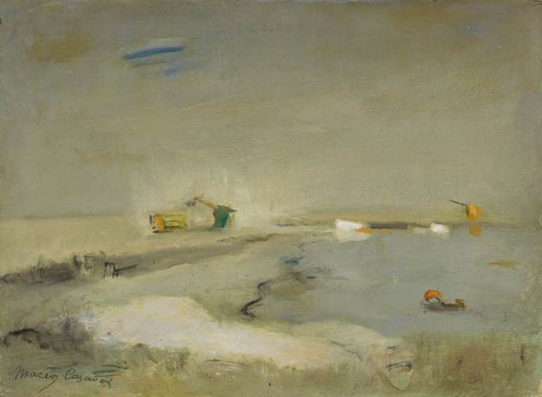 Maceo Casadei - Cava di ghiaia (Cervia)