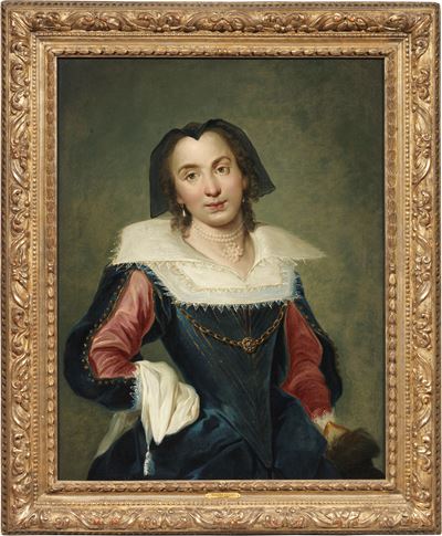 Dama in Costume