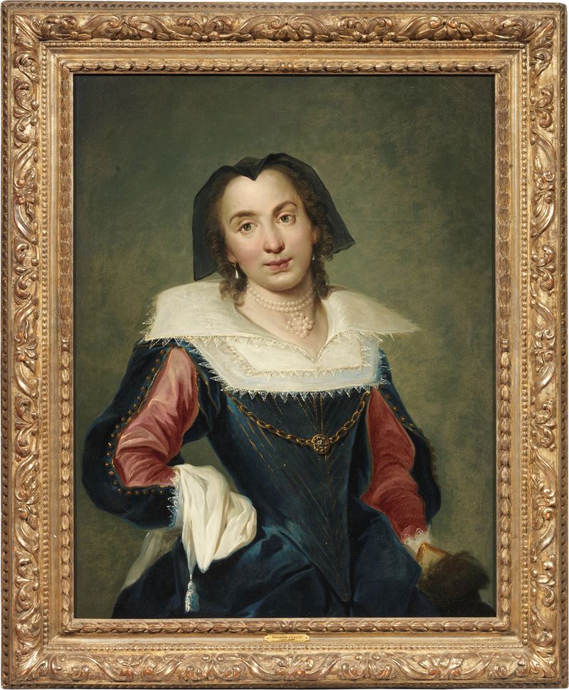 Giacomo Ceruti, Detto il Pitocchetto - Dama in Costume