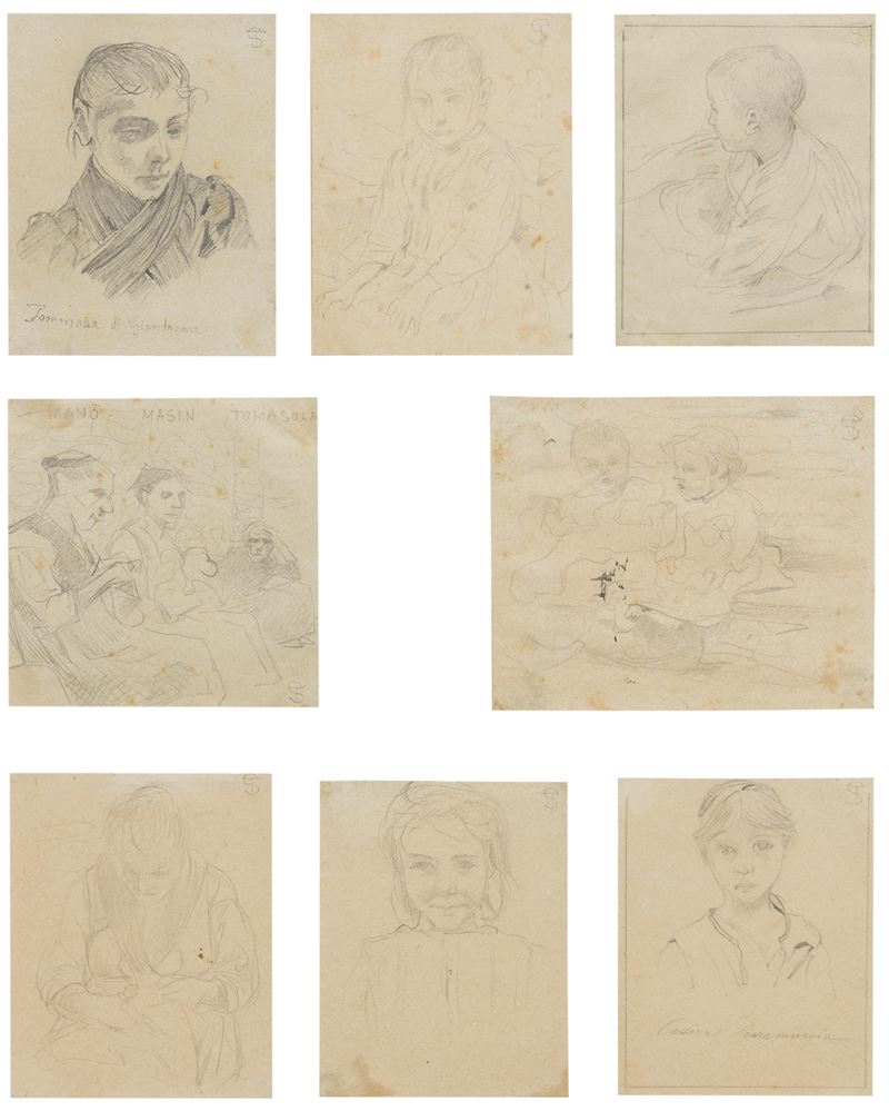 Telemaco Signorini - Otto Disegni