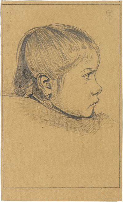 Profilo di Bambina