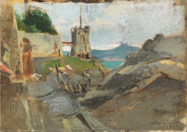 Ulvi Liegi - Lungomare a Nervi