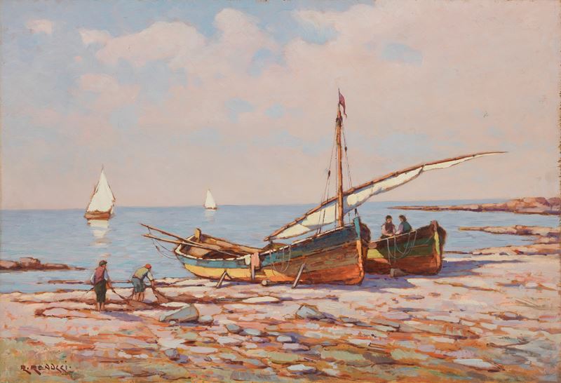 Renuccio Renucci - Pescatori