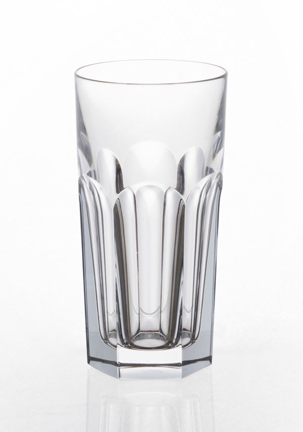 Diciassette bicchieri da bibita in cristallo Baccarat  - Asta L'Arte della Tavola - Casa d'aste Farsettiarte