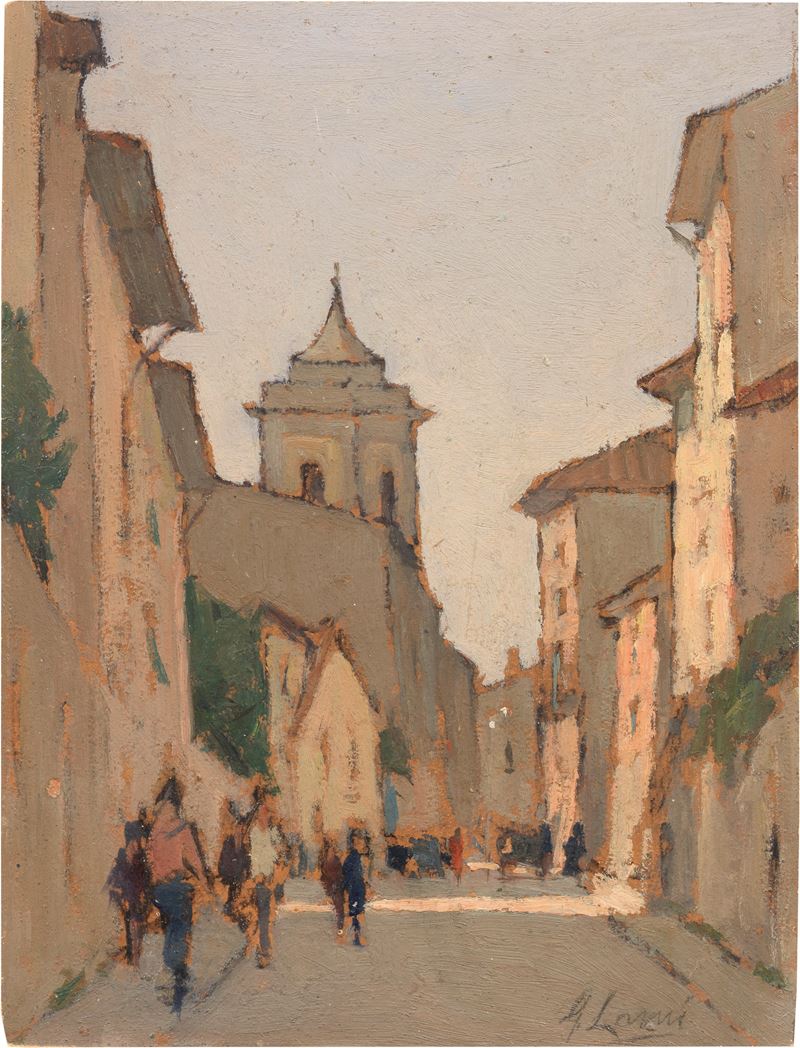 Giovanni Lomi - Cittadina