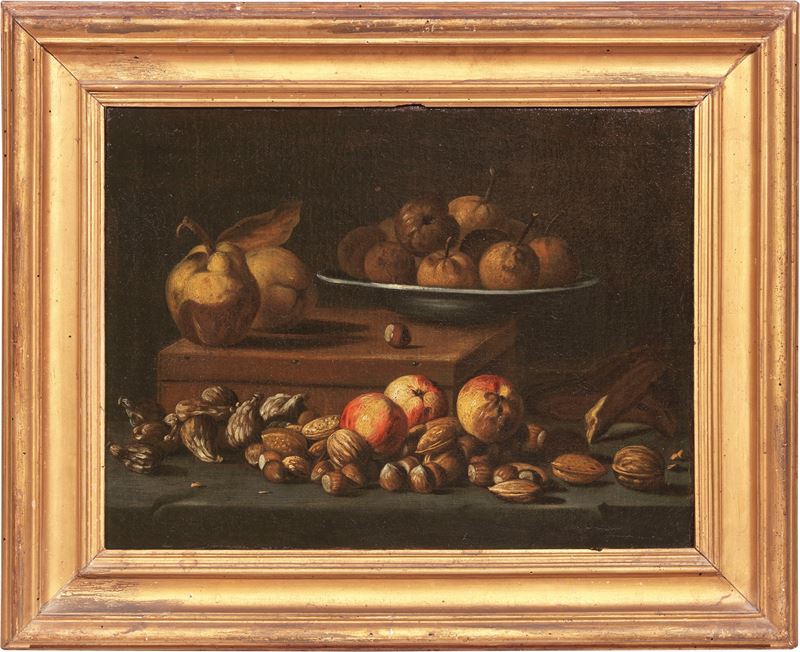 Natura morta con noci