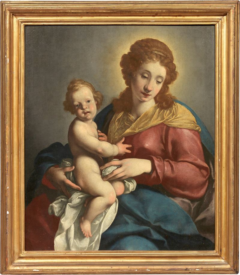 Carlo Ceresa - Madonna Col Bambino
