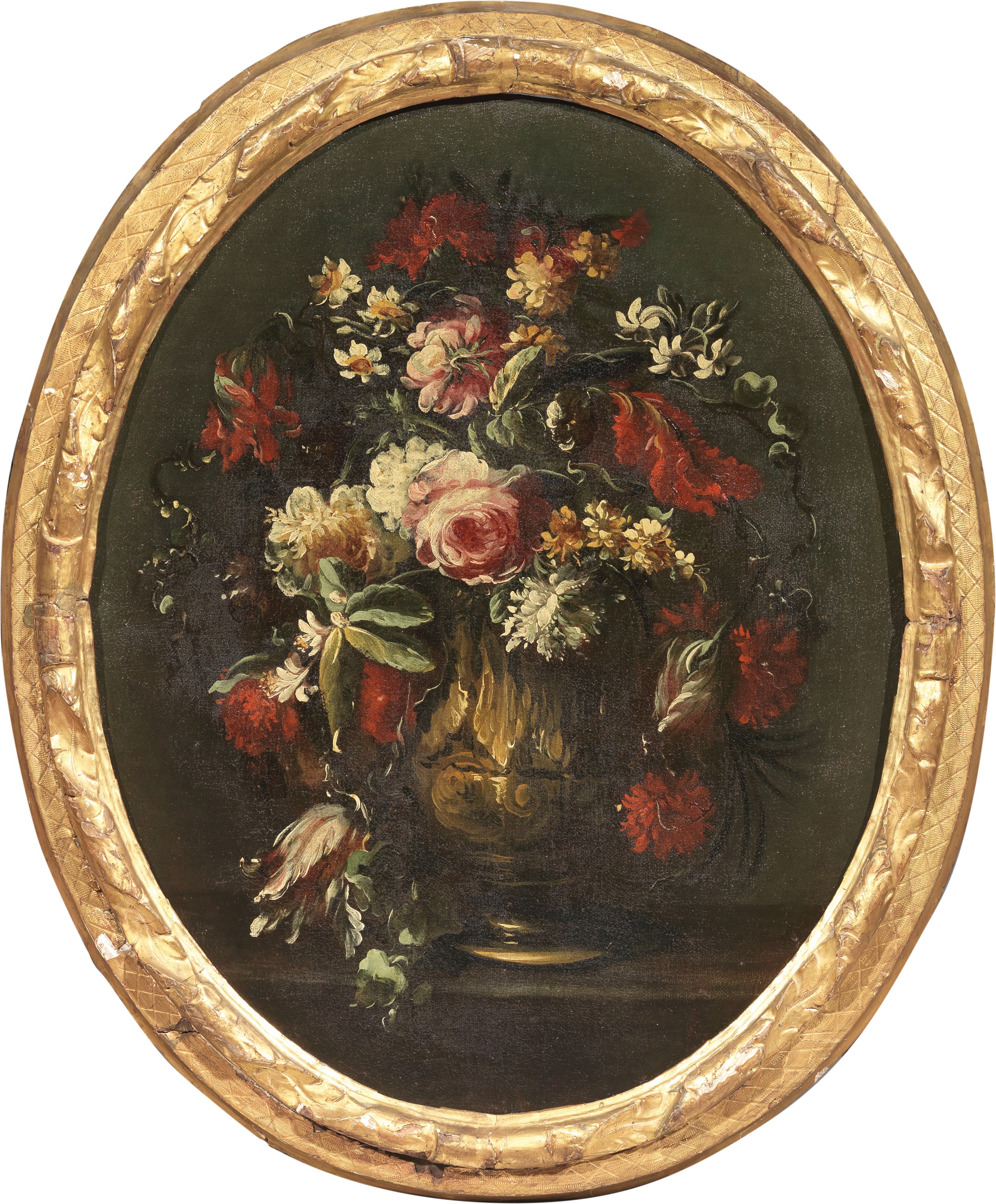 Maestro dei Fiori Guardeschi - Due Opere Raffiguranti «vaso di Fiori»