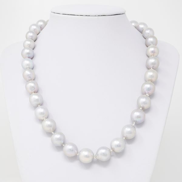 Collana di perle di fiume