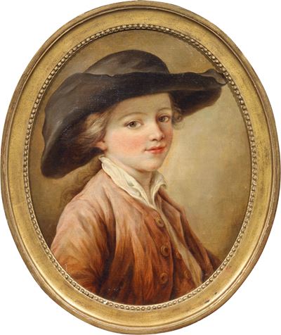 «ritratto di Fanciullo con Cappello» e «ritratto di Fanciulla»