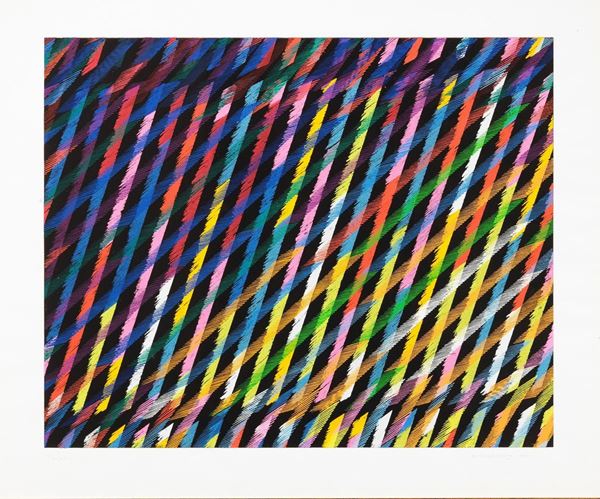 Piero Dorazio - Senza titolo