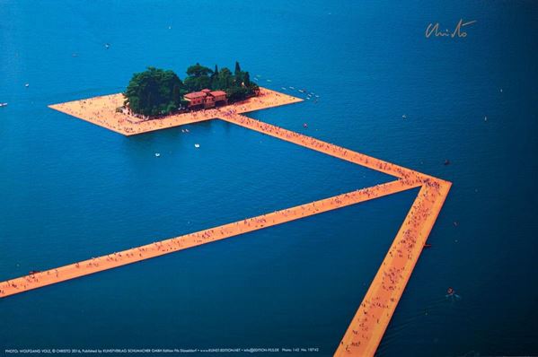 Christo - Floating Piers