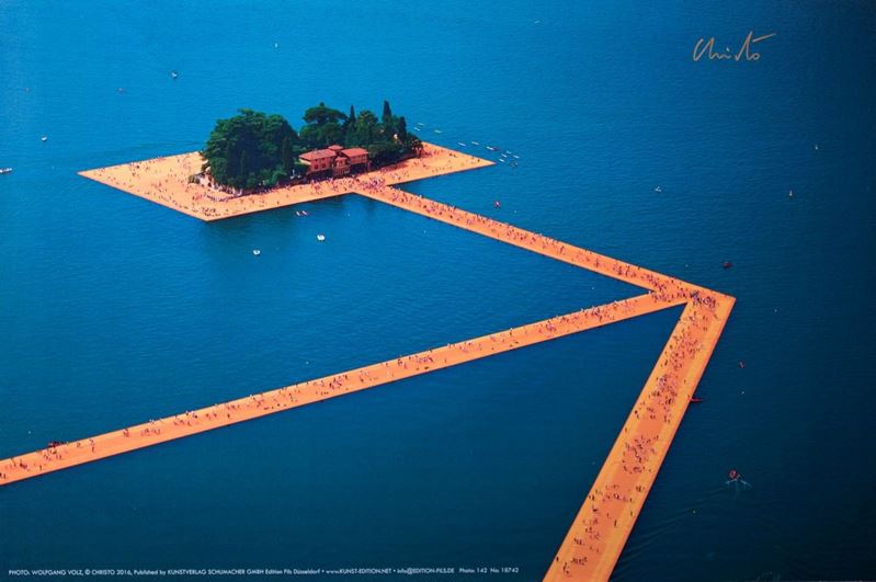 Christo Javacheff Christo - Floating Piers