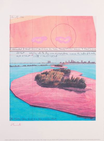 Surrounded Islands, Project For Biscayne Bay, Miami, Florida