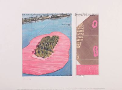 Surrounded Islands, Project For Biscayne Bay, Miami, Florida