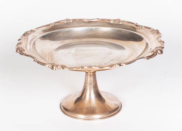 Alzatina in argento Gorham  - Auction PARADE IV - L'Arte della Tavola - Casa d'aste Farsettiarte