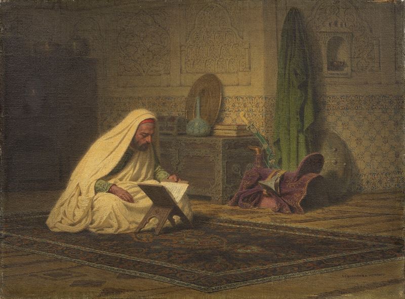 Stefan Bakalowicz - Lettura Araba